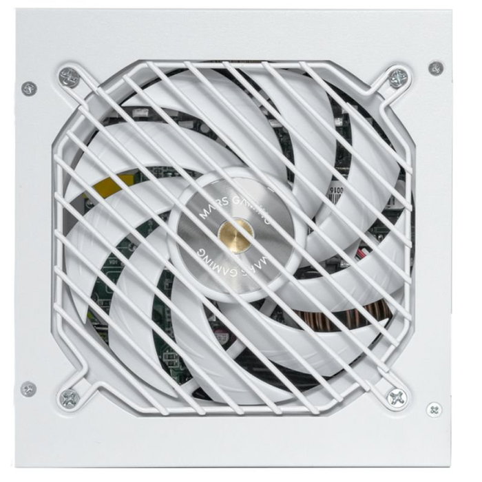 Mars Gaming MPB750PSI 750W 80 Plus Gold Blanco ATX 3.1/PCIe 5.1